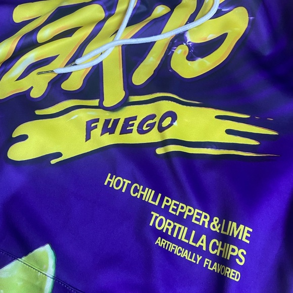 Takis and Hot Cheeto Hoodies Mens Small - Picture 6 of 8